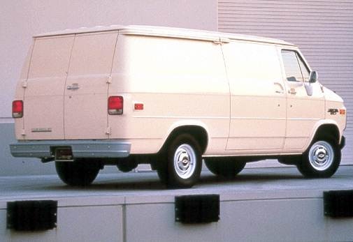 Chevrolet chevy fashion van g20 5.7 v8